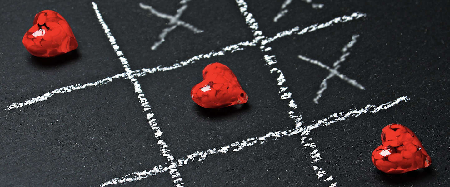 Begin een relatie in 4 woorden