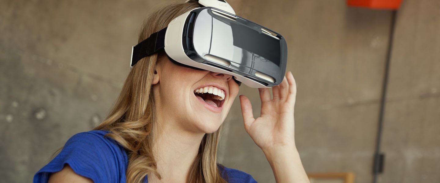 De Samsung Gear VR binnenkort verkrijgbaar in Nederland