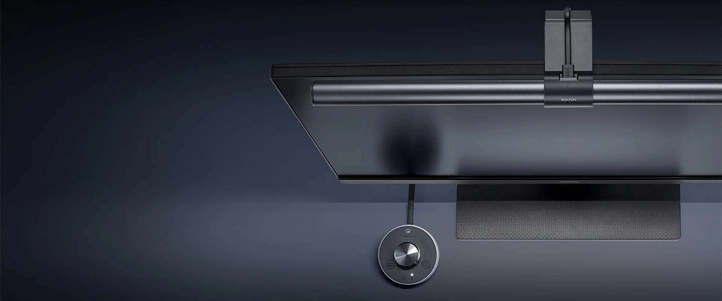 BenQ ScreenBars; slimme lampen gemaakt voor je beeldscherm