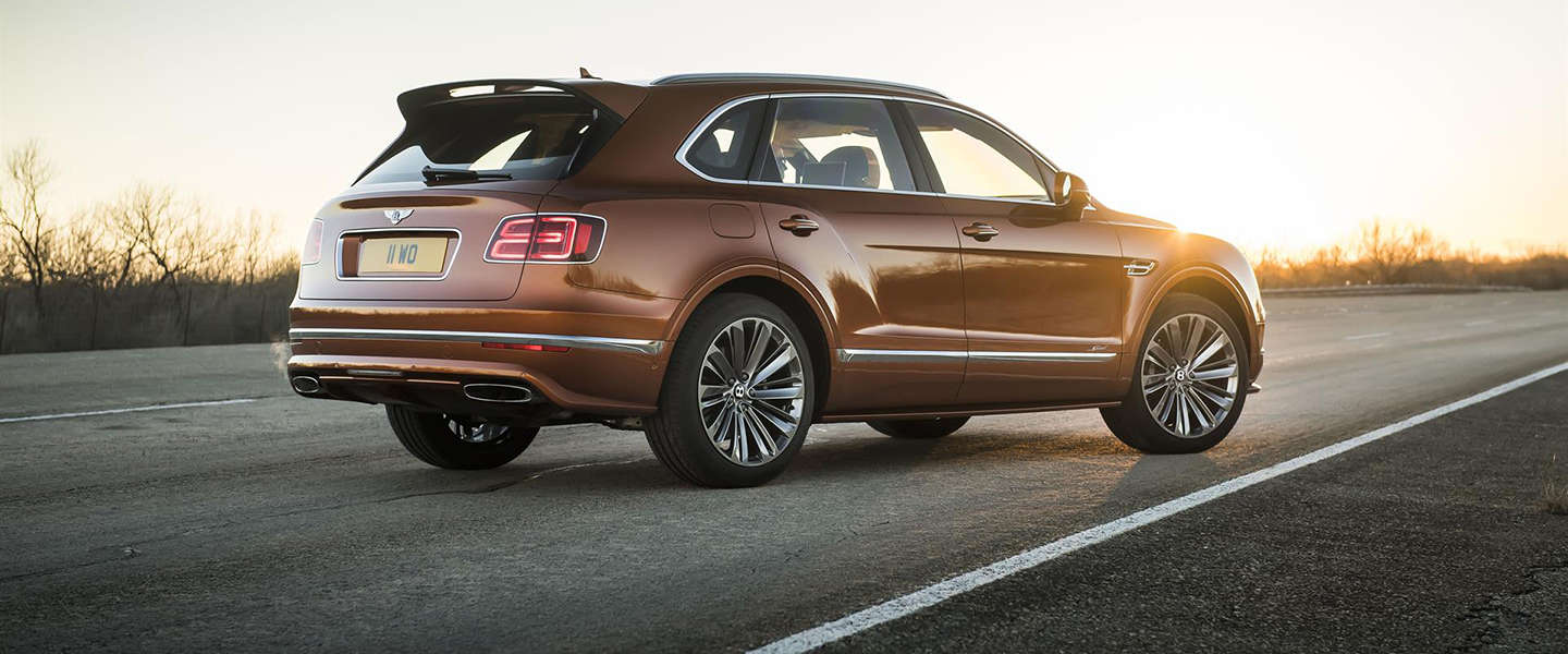 Bentley Bentayga Speed is ’s werelds snelste SUV