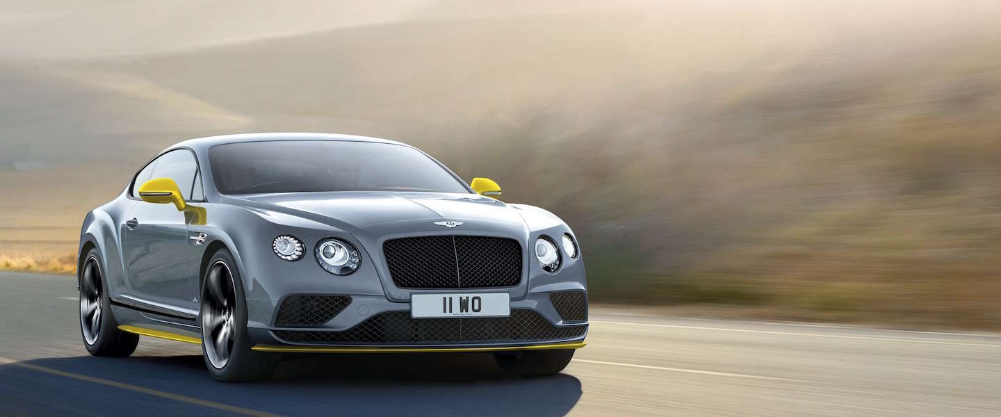 Bentley Continental GT Speed, 6.0 liter met 642 PK