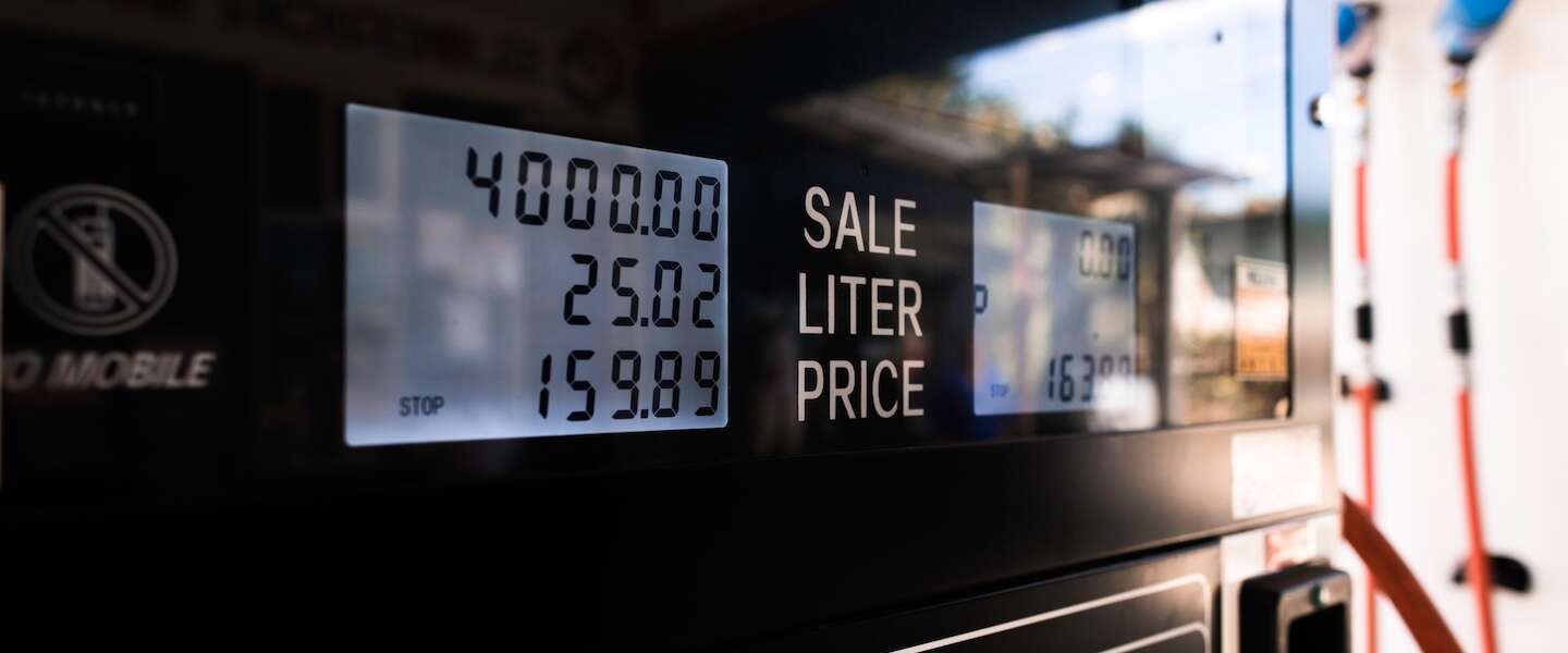 Compensatie benzineprijzen al bijna volledig weggepoetst