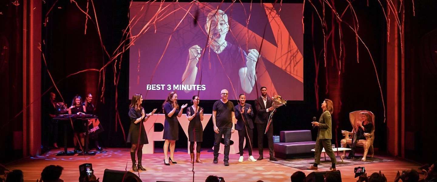 Best3Minutes wint Present Your Startup