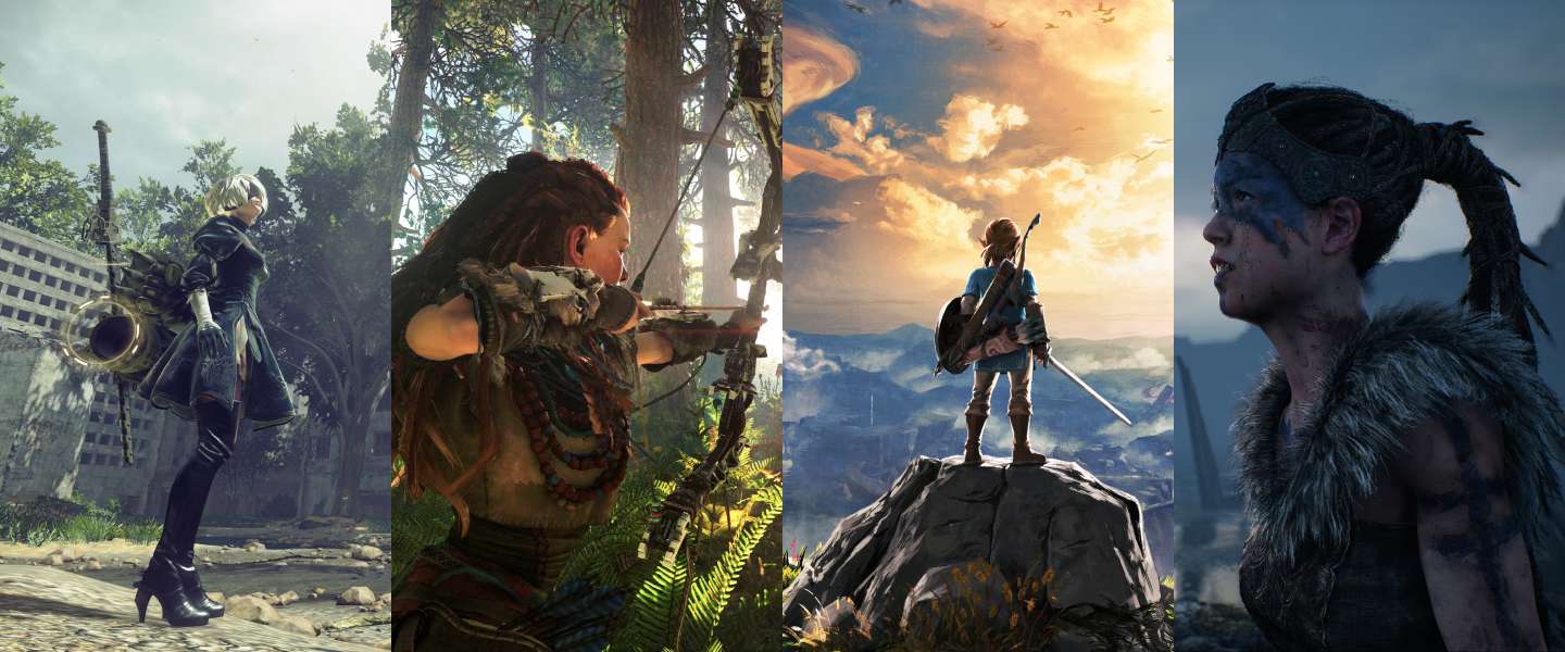Gamecowboys podcast: De beste games van 2017