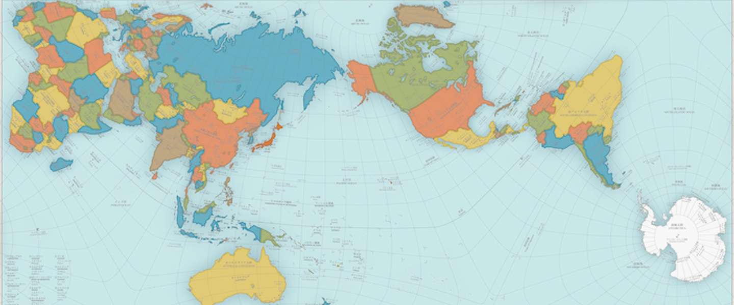 Dit is de meest accurate wereldkaart