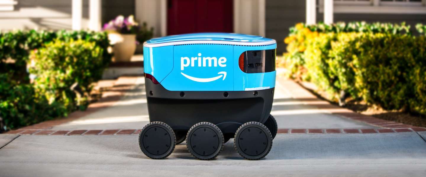 Amazon haalt bezorgrobot Scout van de straat