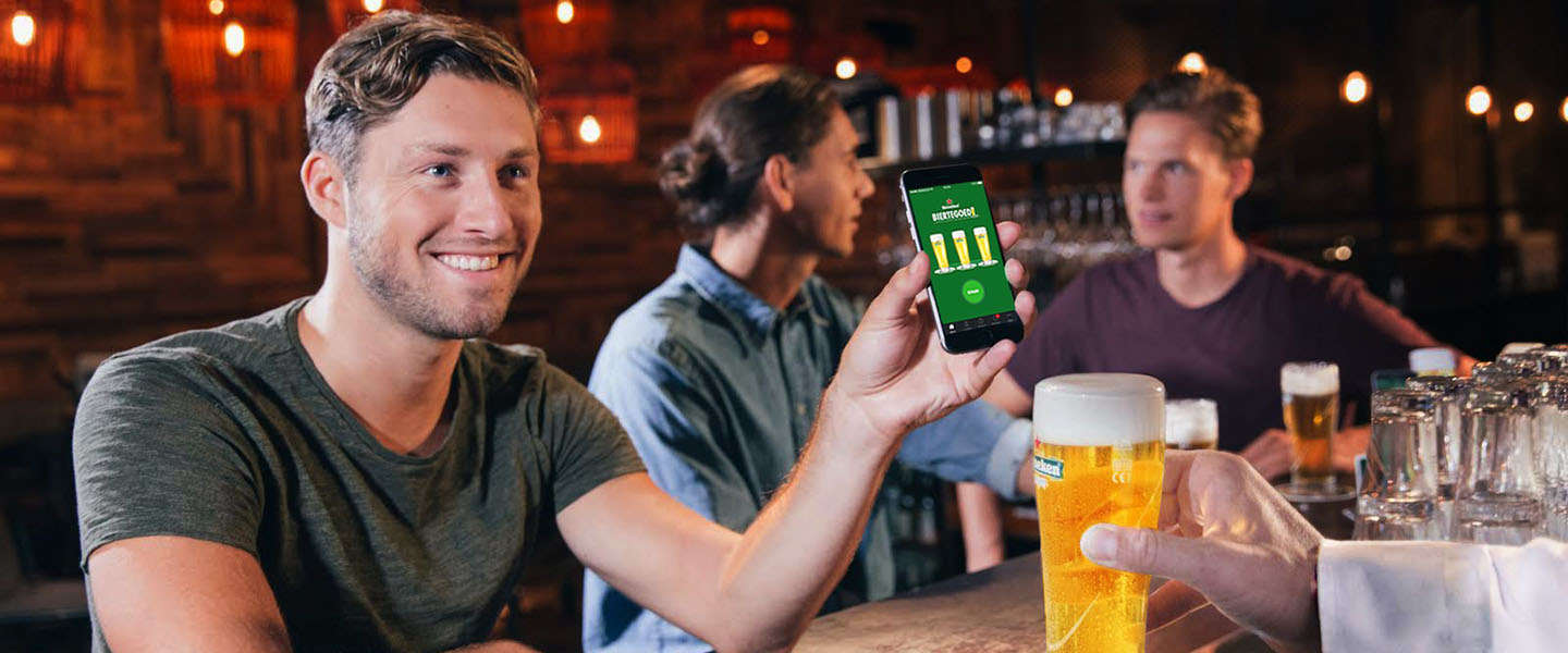 Nieuw van Heineken: Biertegoed!