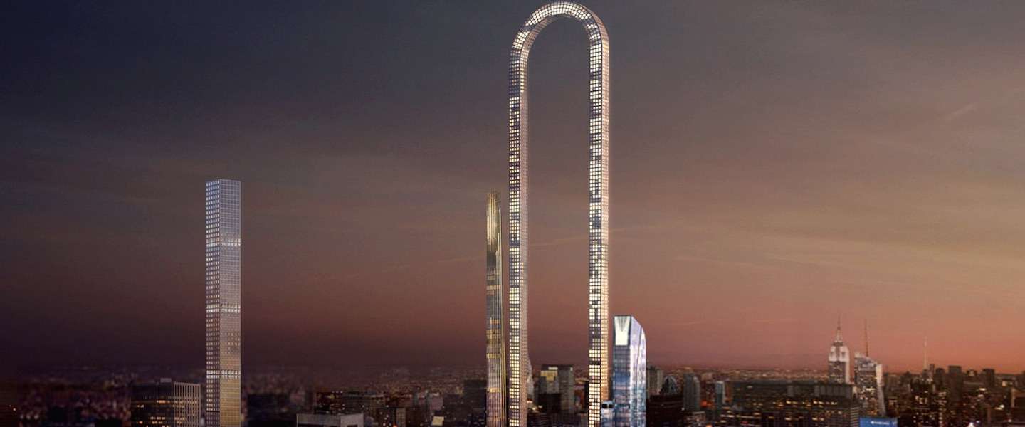 Wordt dit de meest bizarre wolkenkrabber van New York?