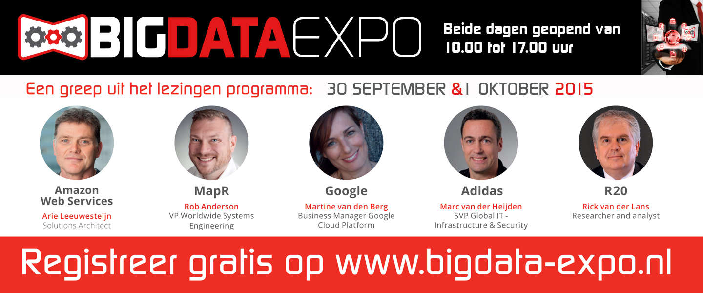 ​7 Redenen waarom je de Big Data Expo niet mag missen