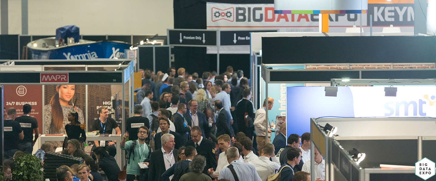 Big Data Expo, dé tweedaagse vakbeurs voor big data oplossingen