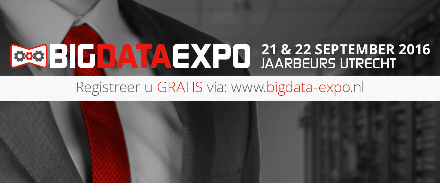 Ontwikkel uw big data strategie tijdens Big Data Expo
