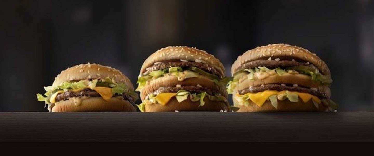 Amerika krijgt nieuwe Big Mac's: Mac Jr. & Grand Mac