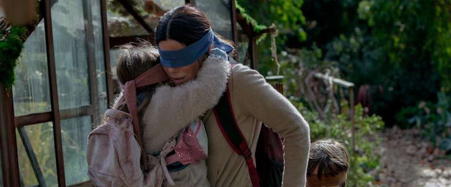 Recordaantal kijkers voor Netflix film Bird Box