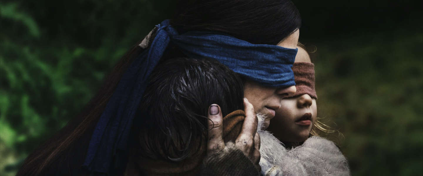 Netflix Bird Box een angstaanjagende thriller met Sandra Bullock