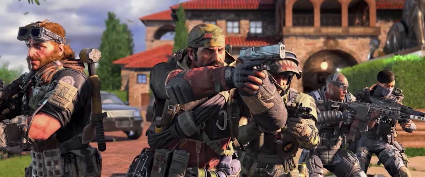 De Call of Duty Black Ops 4 beta voor PS4 is begonnen!