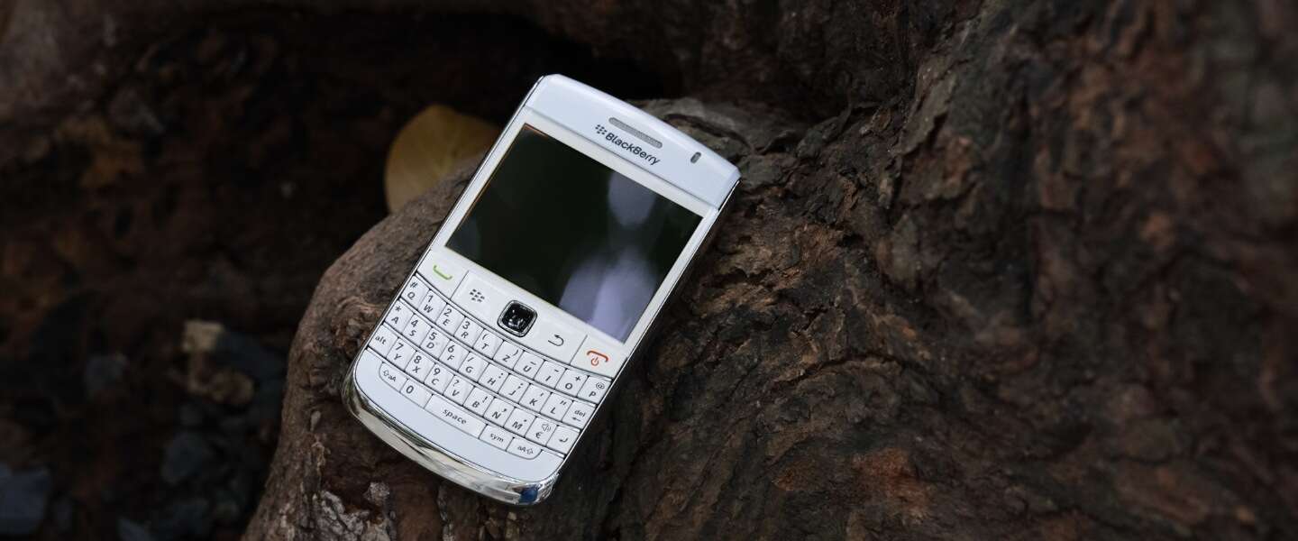 ​Tijdmachine: BlackBerry liet ons massaal pingen: tot de storing