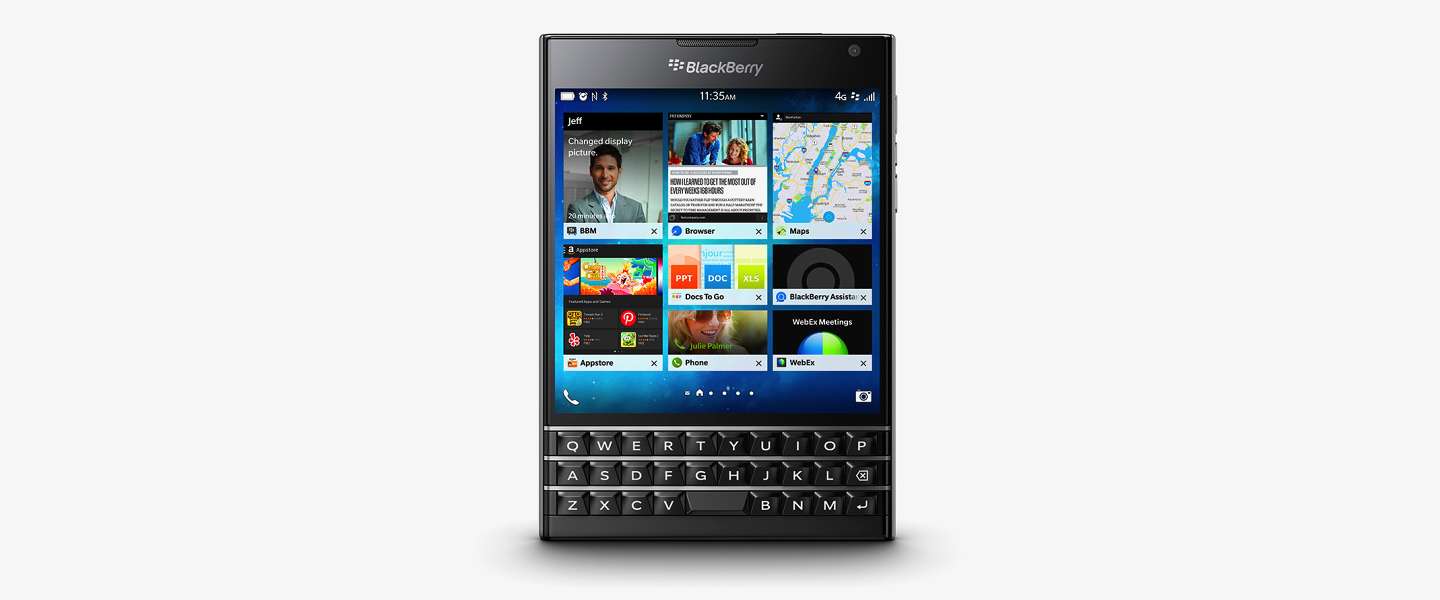 BlackBerry releast Passport