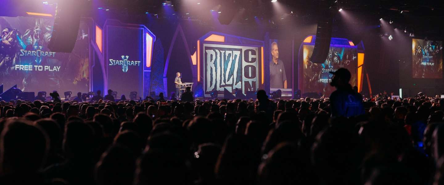 Blizzcon: Blizzards feestje met 30.000 van hun beste vrienden