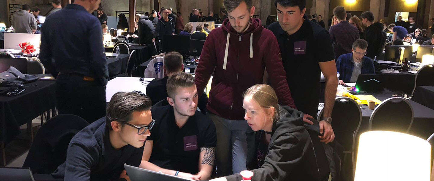 De grootste Blockchain Hackaton is gehouden in Groningen