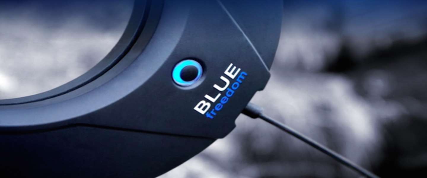Blue Freedom is de kleinste hydropowerplant ooit