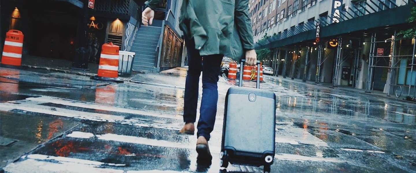 BlueSmart: met deze super slimme koffer reis je zonder zorgen!