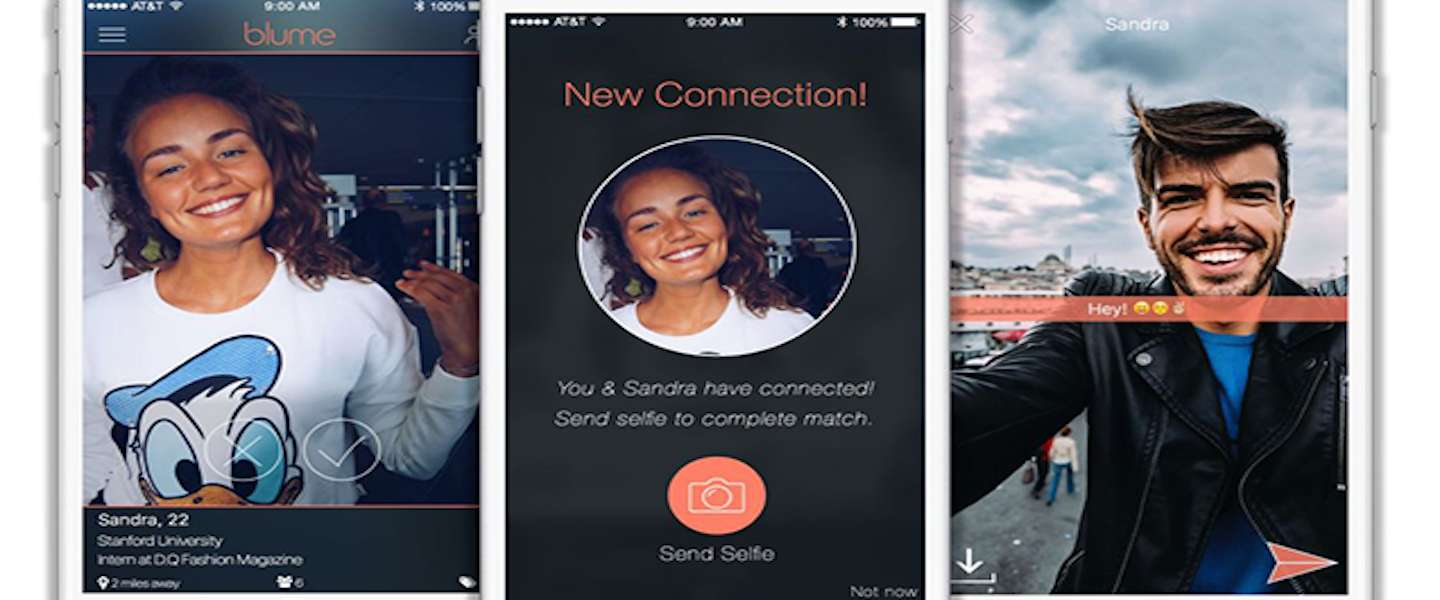 Blume: de datingapp die catfishing bijna onmogelijk maakt