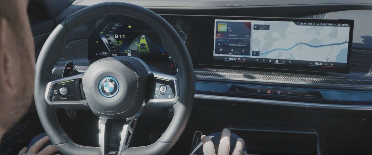BMW’s mogen als eerste autonoom rijden op Duitse Autobahn