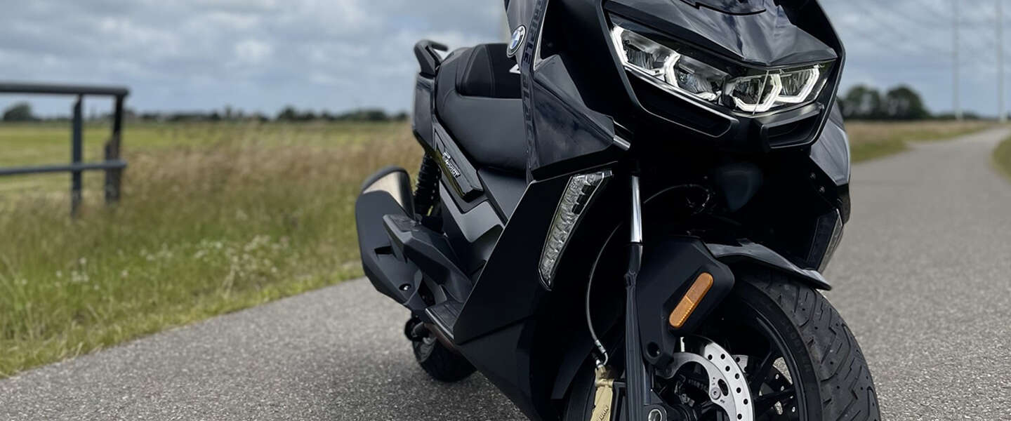 BMW C400GT: wint de traditionele motorscooter het van elektrisch?