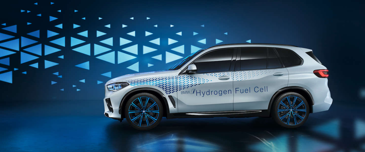 BMW i Hydrogen NEXT hét alternatief voor elektrische voertuigen