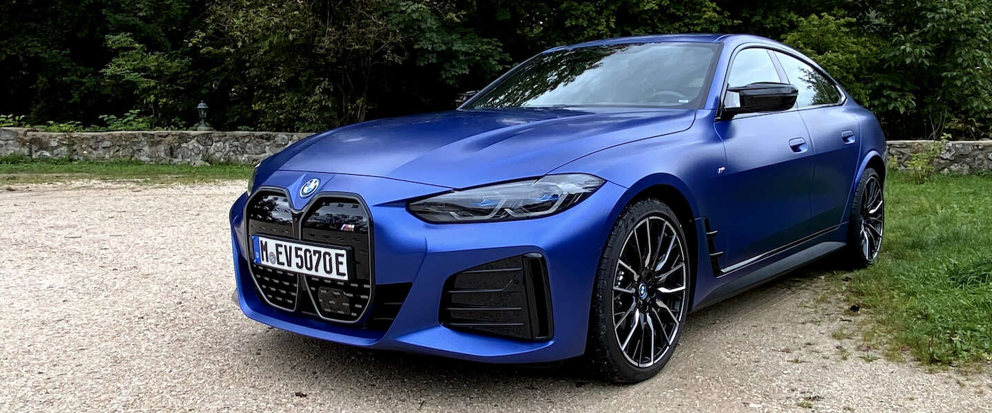 BMW i4 M50: bloedsnel en een overdosis aan rijplezier
