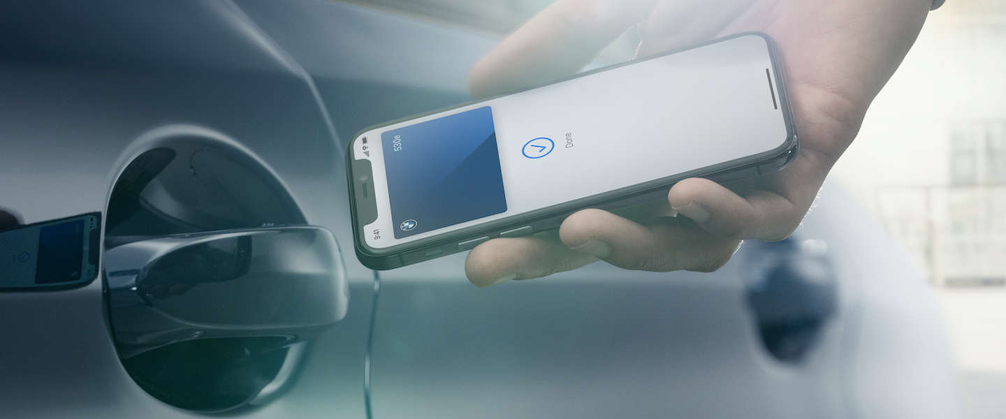BMW maakt van je iPhone een digitale autosleutel