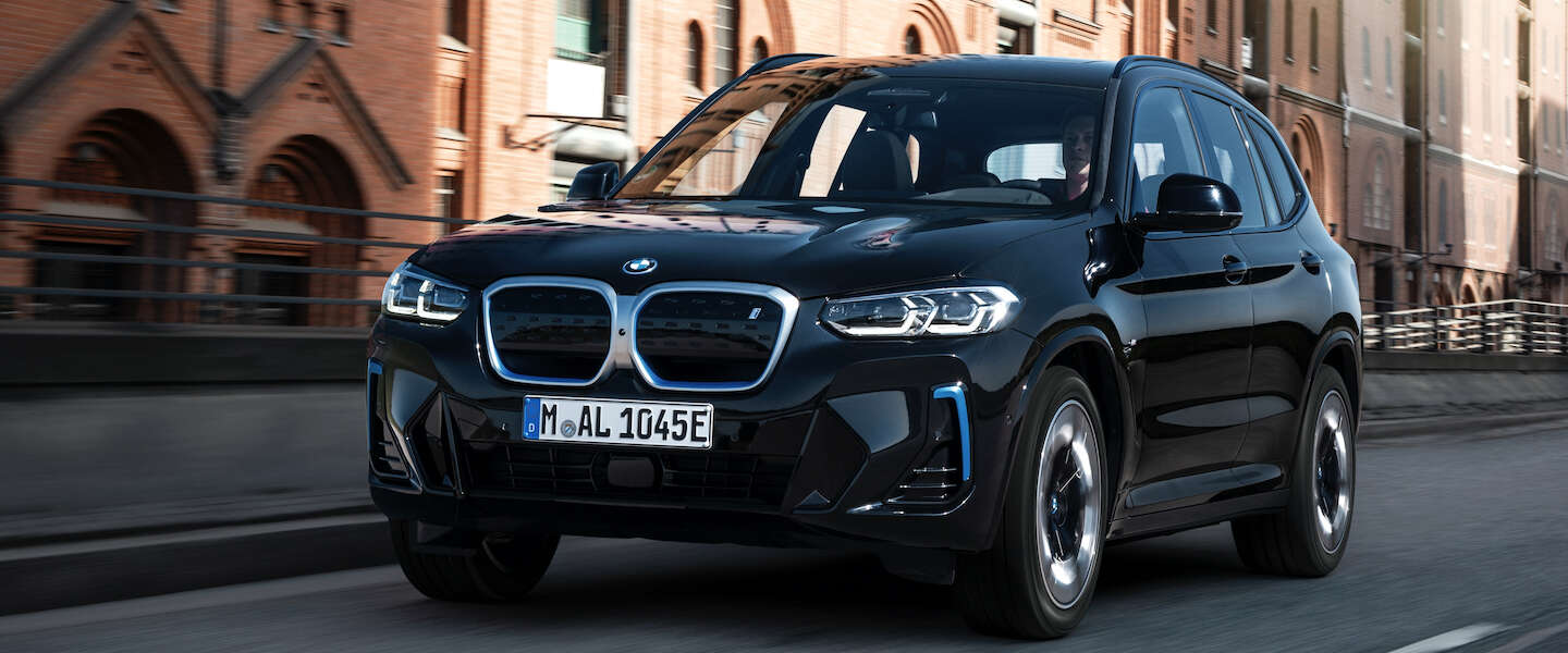 Facelift voor de vernieuwde BMW iX3