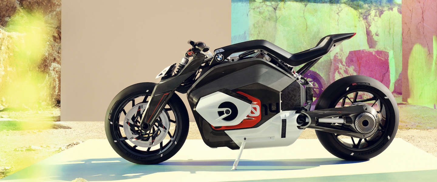 BMW Motorrad Vision DC Roadster is innovatie pûr sang