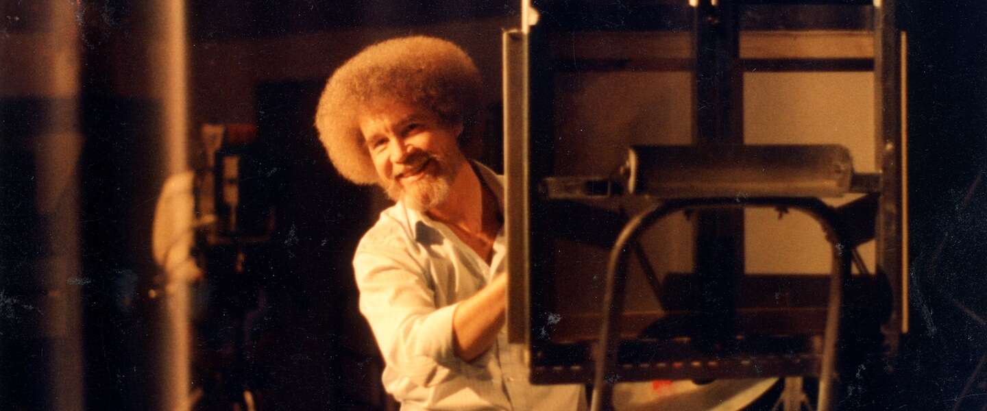 Bob Ross op Netflix: documentaire over het leven van de iconische schilder