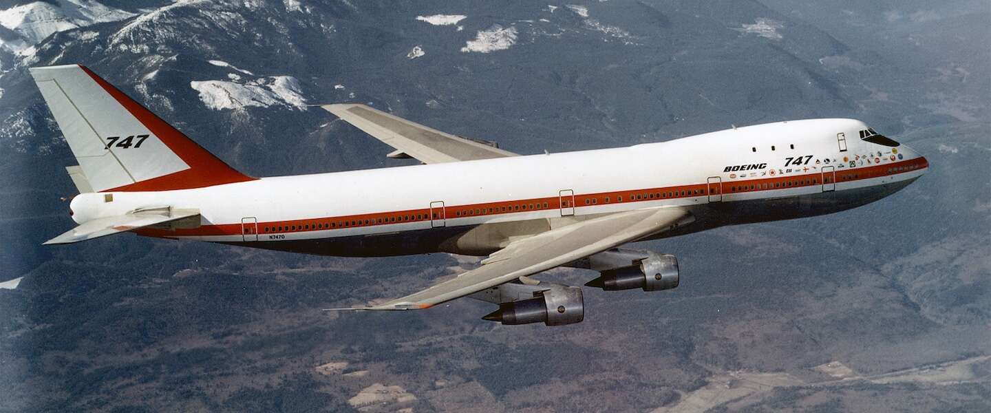 Breitling’s ode aan de Boeing 747