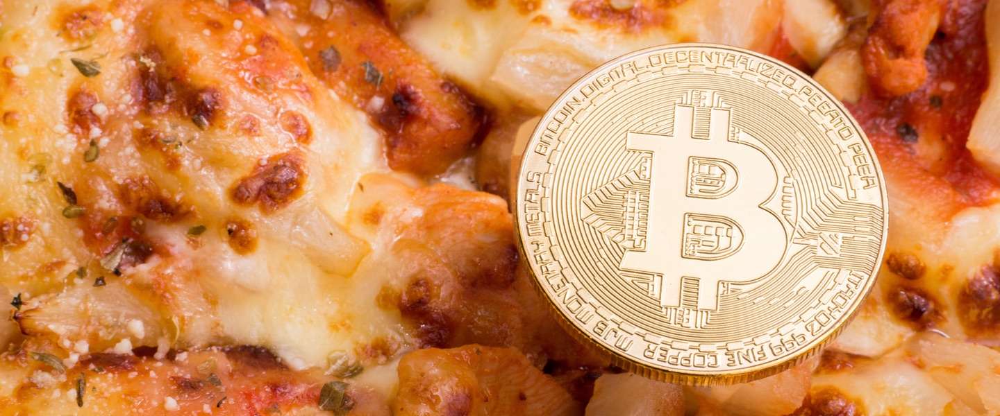 Vandaag is het Bitcoin-pizza dag