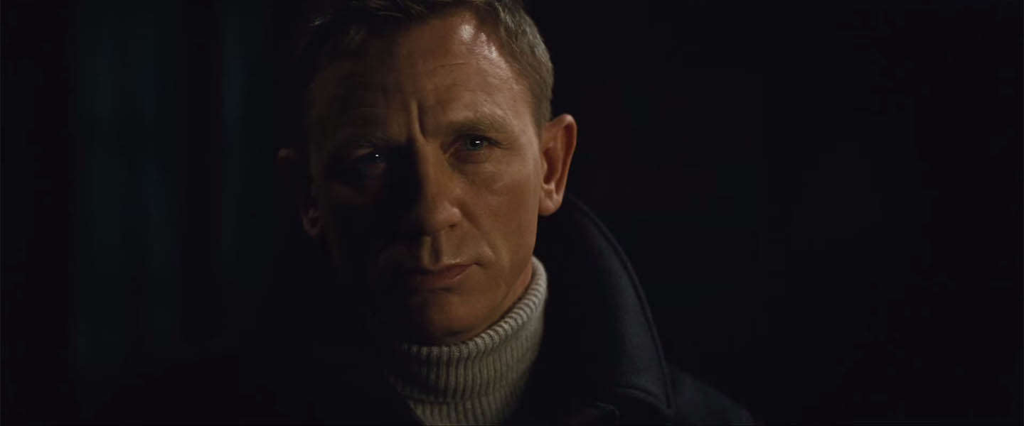 Teaser trailer van de nieuwe James Bond - SPECTRE