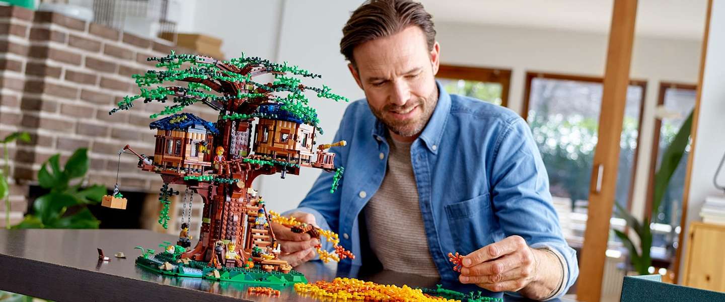 De nieuwe LEGO Boomhut is deels gemaakt van duurzame blokjes