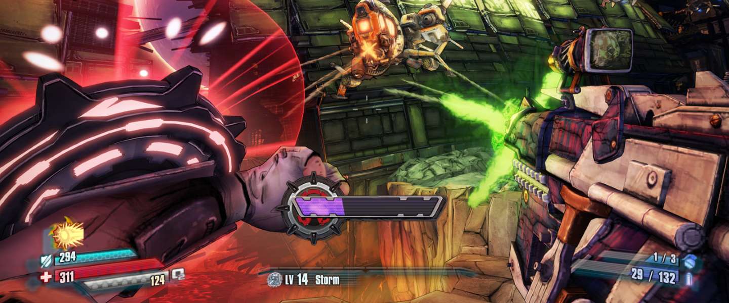 Gespeeld op Gamescom: Borderlands: the Pre-sequel