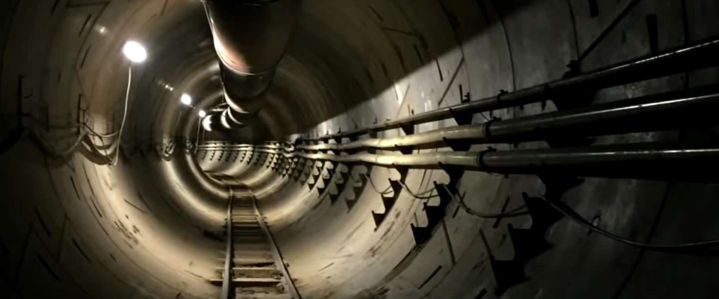 Musk's eerste Boring tunnel is af, wordt begin december getest