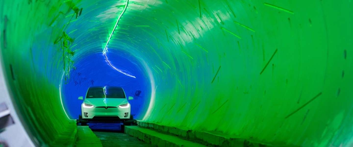Elon Musk's The Boring Company heeft miljoenendeal met Vegas