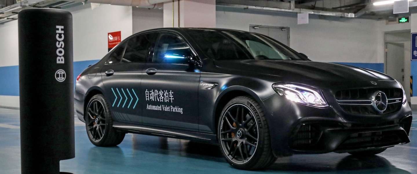 Bosch en Daimler maken autonoom parkeren mogelijk