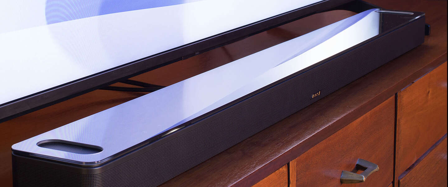 Bose komt ook met een Dolby Atmos-soundbar: Smart Soundbar 900
