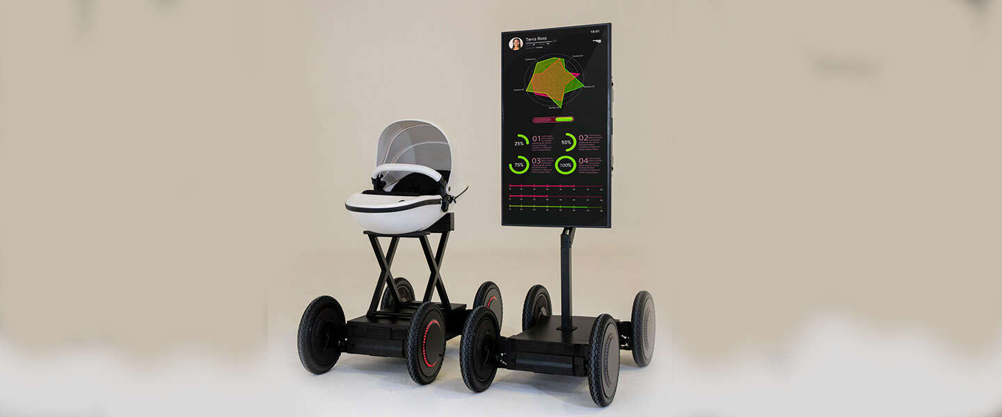 ​Hyundai’s nieuwe robot draagt je baby of je boxen