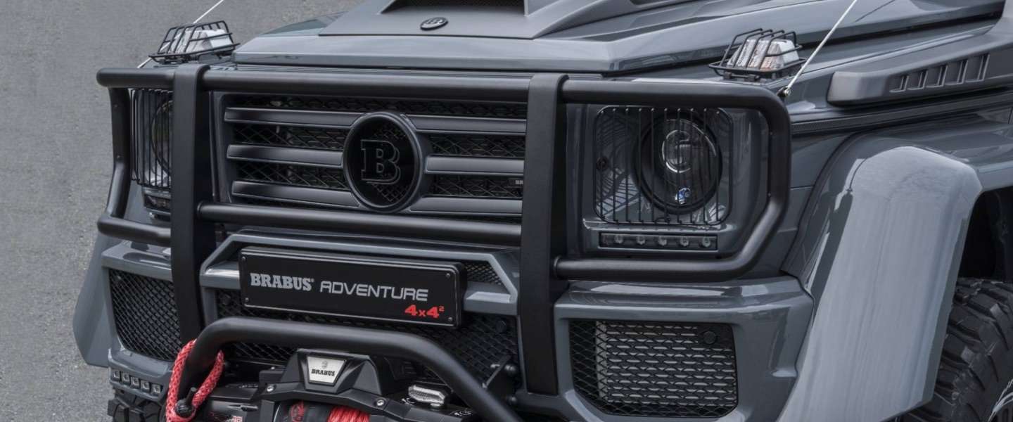 De Brabus Adventure 4x4²: het ultieme custom offroad-monster?