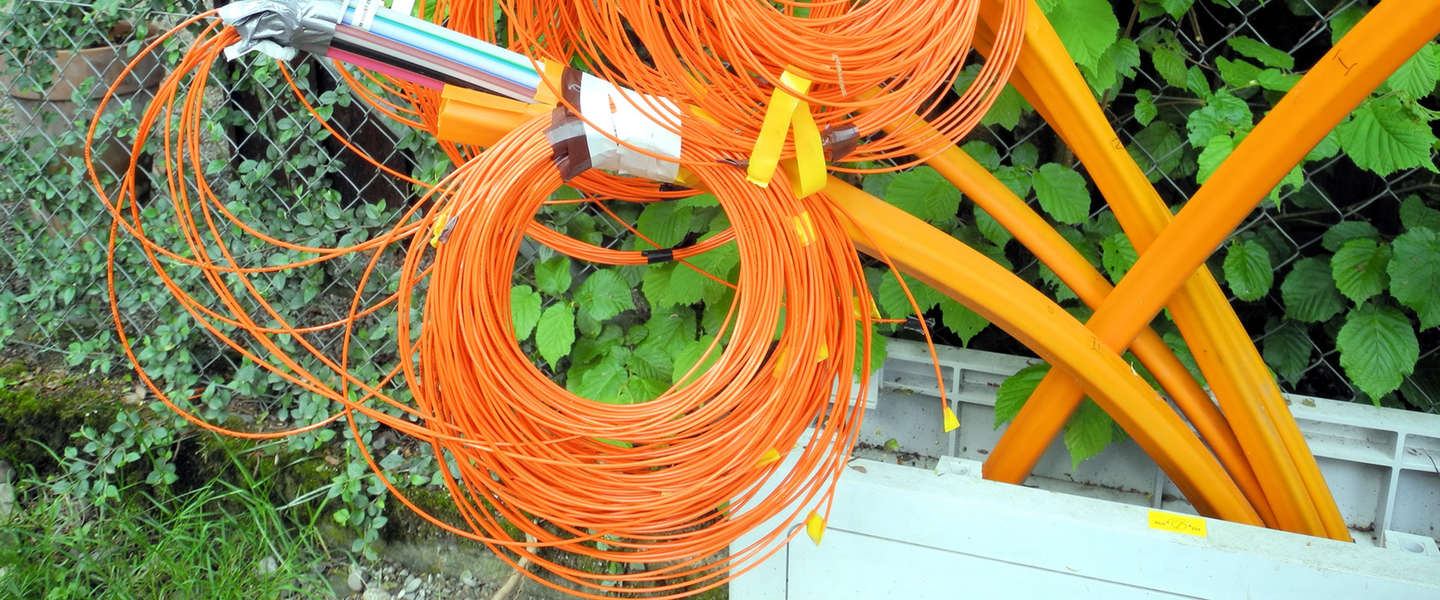 Nederland zit bijna helemaal op breedband internet aangesloten