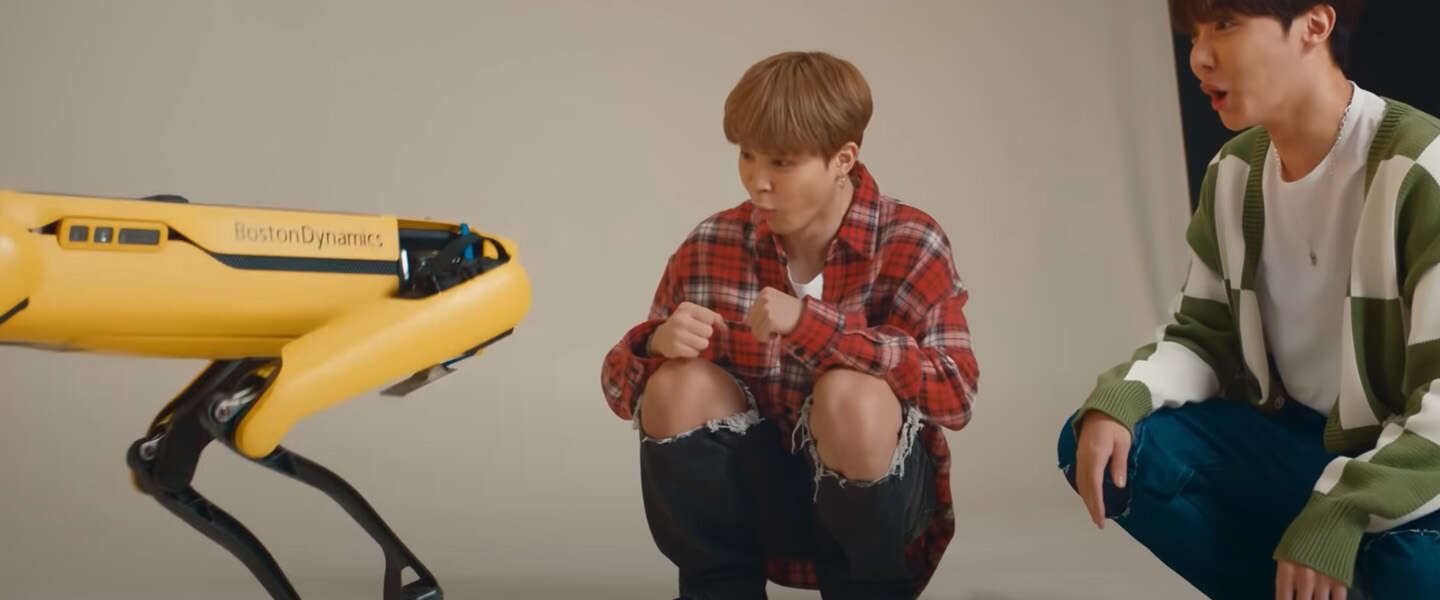 Robots dansen met BTS: Boston Dynamics nu echt van Hyundai