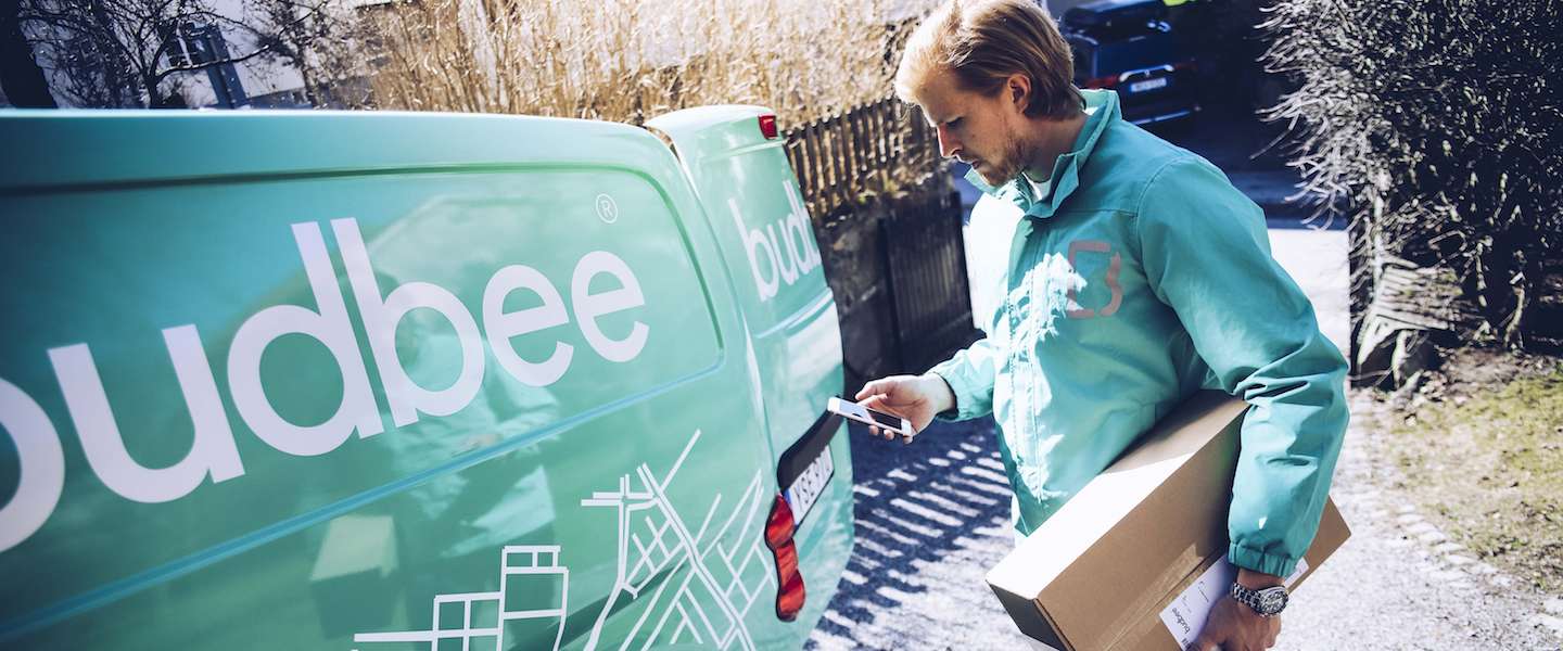 Budbee is de nieuwste bezorgdienst in Nederland
