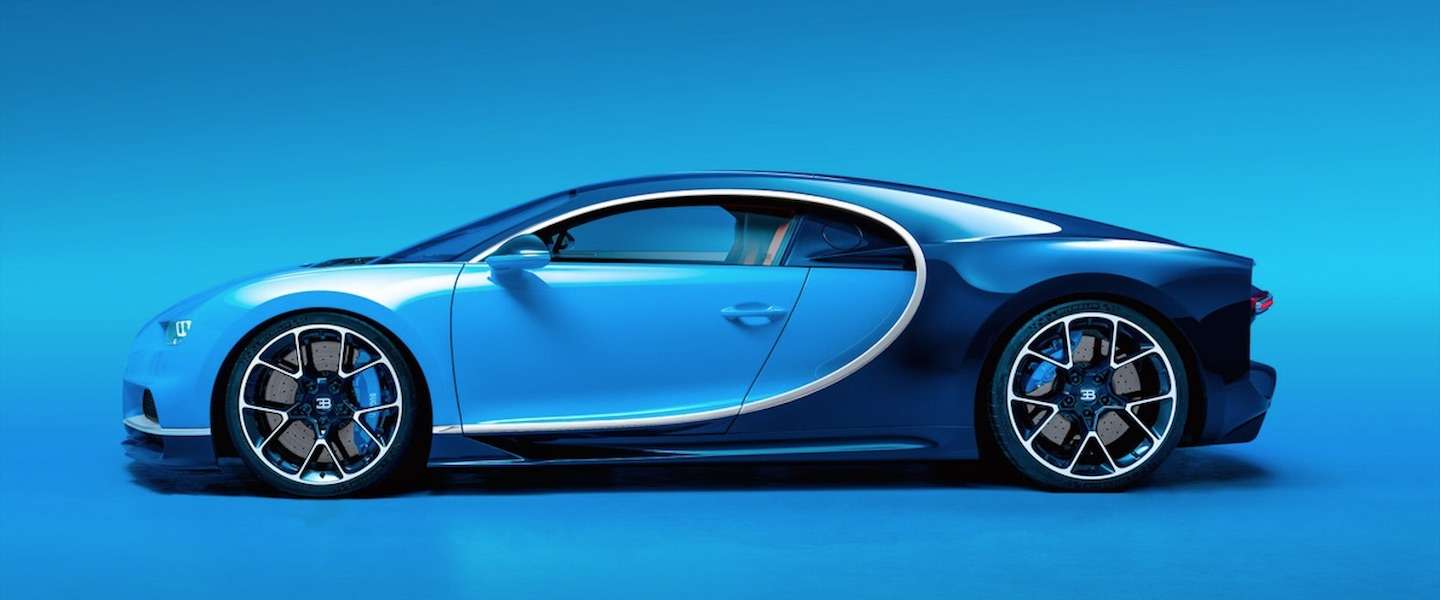 Het kan nog sneller, Bugatti Chiron is nu de snelste auto ter wereld