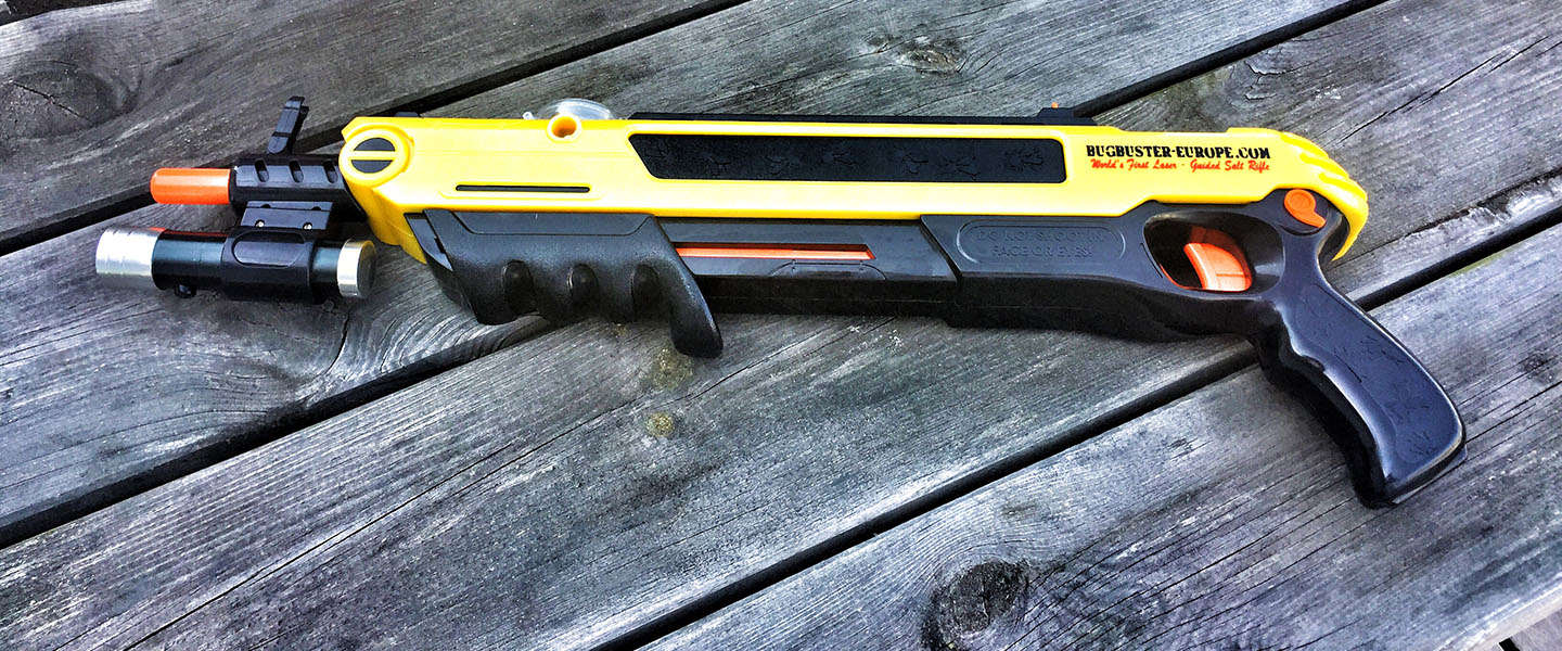 Muggenjacht 2.0 met de Bugbuster